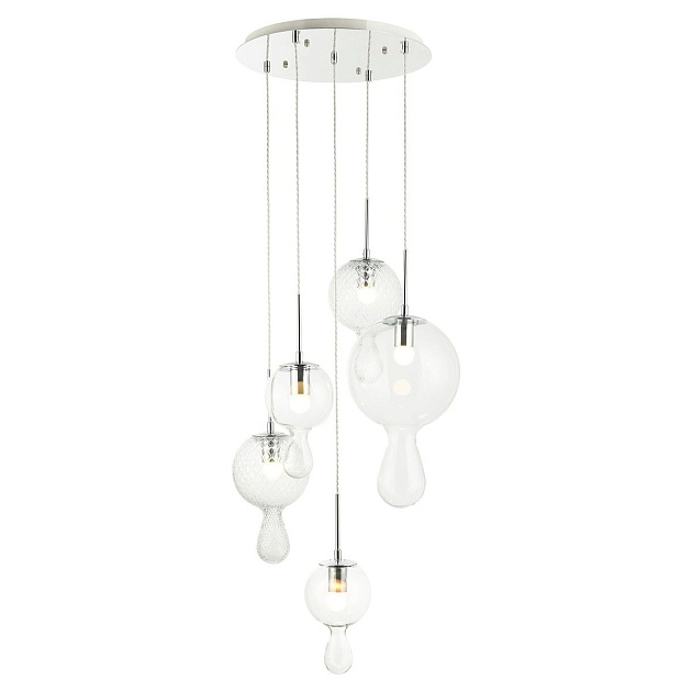 Подвесная люстра Lussole Loft LSP-8495 Фото № 1