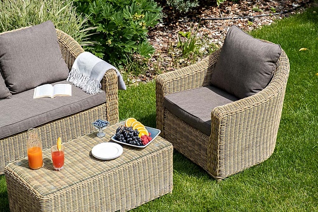 Кресло 4sis Кон Панна YH-C1808W Фото № 2