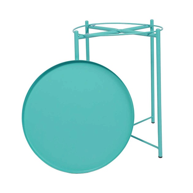 Журнальный стол AksHome Trick зеленый, d 420*520 91083 изображение 5 Журнальный стол AksHome Trick зеленый, d 420*520 91083 Фото № 5