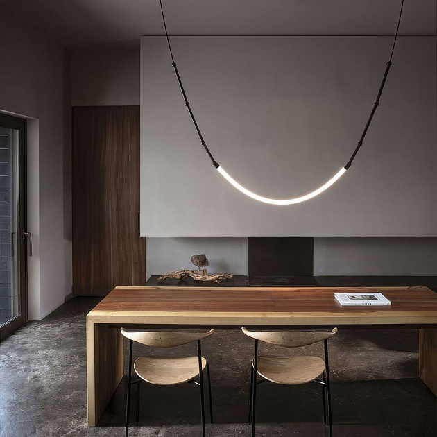 Подвесной светодиодный светильник Lussole Skew LSP-7317 Фото № 2