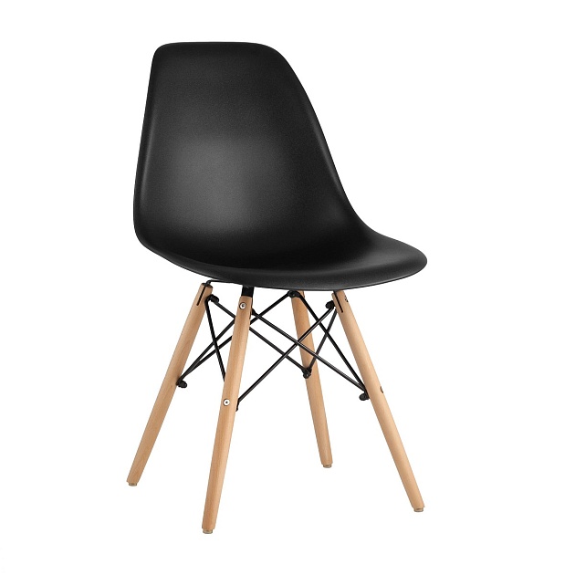 Комплект стульев Stool Group Style DSW черный x4 УТ000003148 Фото № 1