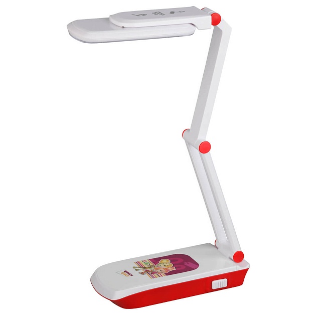 Настольная лампа ЭРА Фиксики NLED-423-3W-R Б0016267 Фото № 1