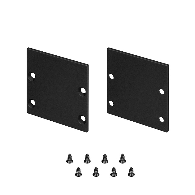 Заглушка Arlight Line-S-3535 Black глухая 041867 Фото № 1