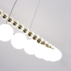 Подвесной светодиодный светильник Favourite Helmet 4590-8P 5