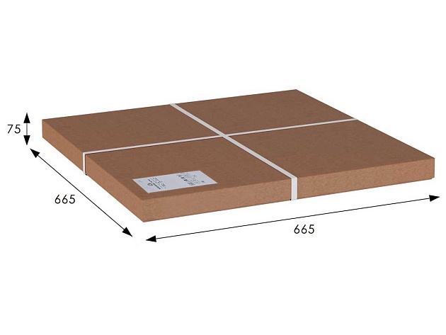 Журнальный стол Мебелик Мельбурн 000584 Фото № 2