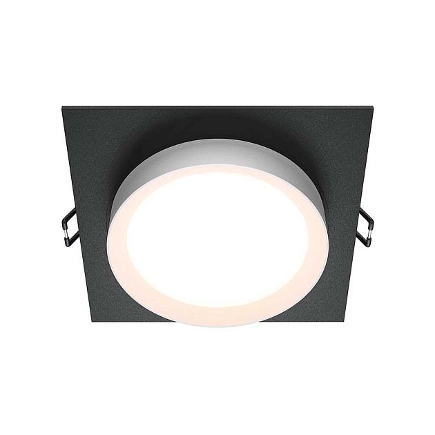 Встраиваемый светильник Maytoni Hoop DL086-GX53-SQ-BW Фото № 1