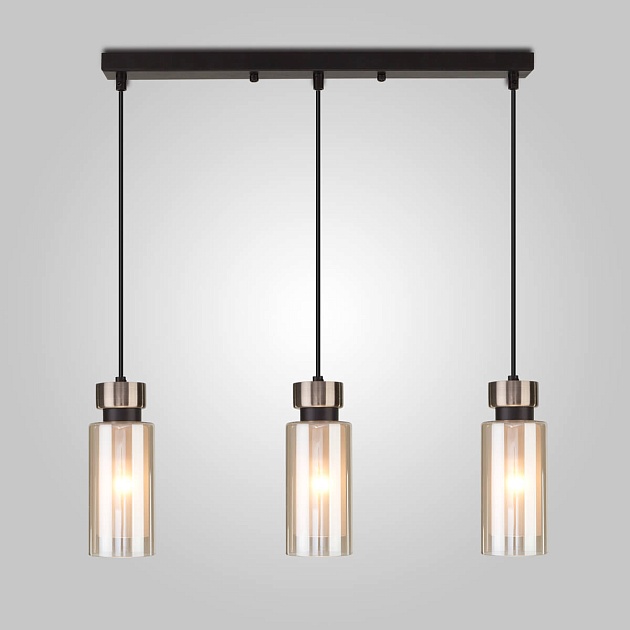 Подвесной светильник Eurosvet Amado 50115/3 черный Фото № 3