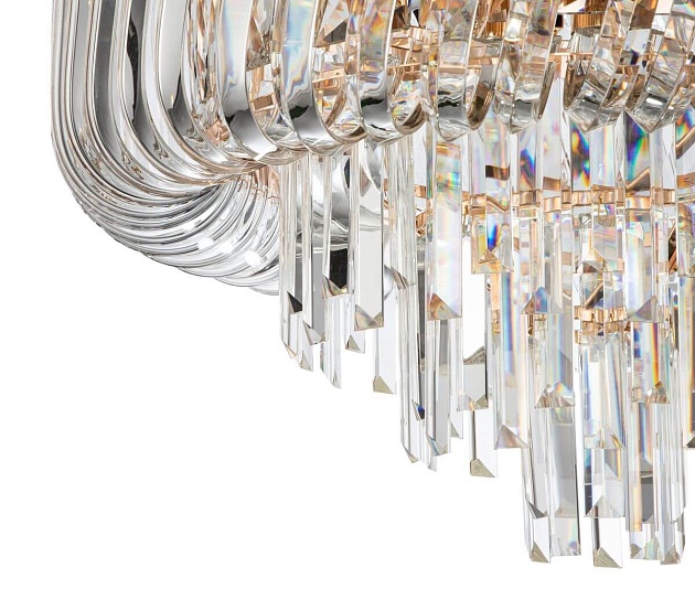 Потолочный светильник Indigo Braccia 12007/8С Gold V000042 Фото № 4