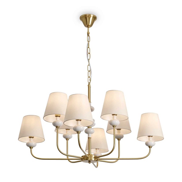Подвесной светильник Freya Classic FR2038PL-08BS Фото № 6