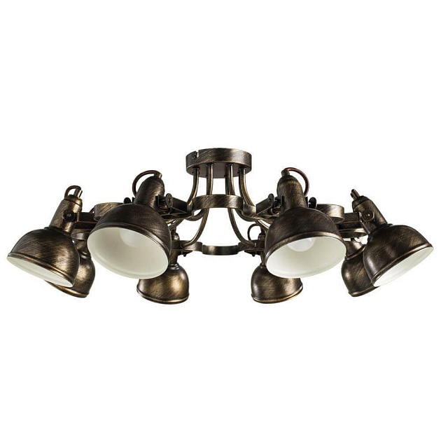 Потолочная люстра Arte Lamp Martin A5216PL-8BR изображение 1 Потолочная люстра Arte Lamp Martin A5216PL-8BR Фото № 1