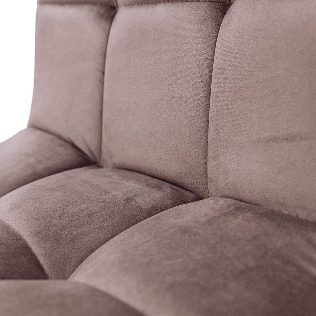 Барный стул AksHome Amazon тауп, велюр 82590 Фото № 5