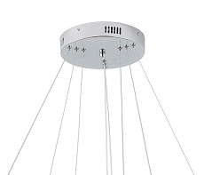 Подвесная светодиодная люстра Zortes RINGOLIGHT ZRS.33321.120C 1