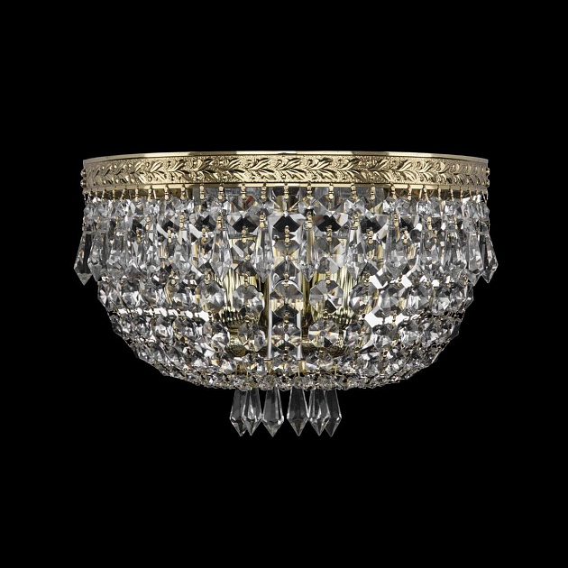 Настенный светильник Bohemia Ivele 19271B/25IV G изображение 1 Настенный светильник Bohemia Ivele 19271B/25IV G Фото № 1