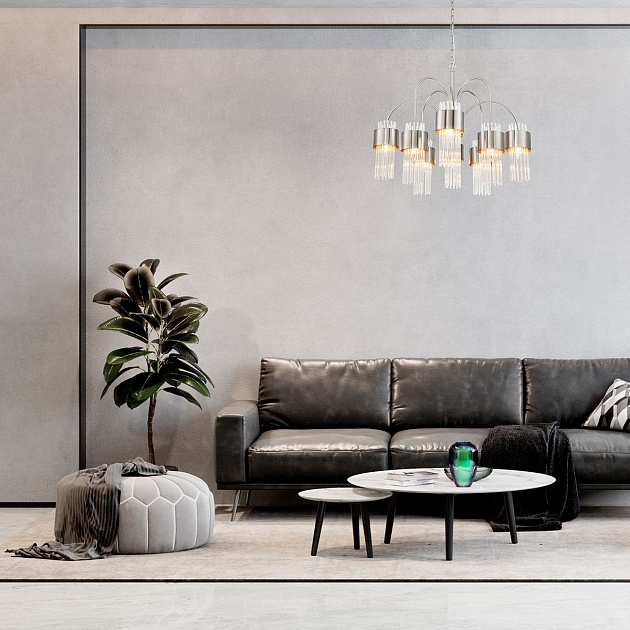 Подвесная люстра Escada Garda 656/8PL изображение 6 Подвесная люстра Escada Garda 656/8PL Фото № 6