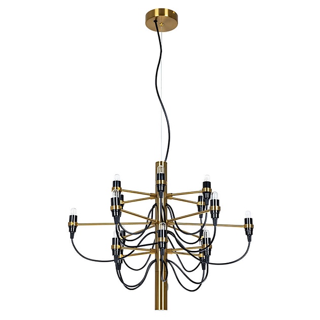 Подвесная люстра Divinare Molto 8030/17 LM-18 изображение 1 Подвесная люстра Divinare Molto 8030/17 LM-18 Фото № 1