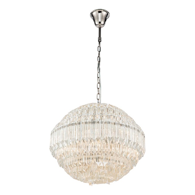 Подвесной светильник iLamp Manhattan 103D-10 Nickel изображение 1 Подвесной светильник iLamp Manhattan 103D-10 Nickel Фото № 1