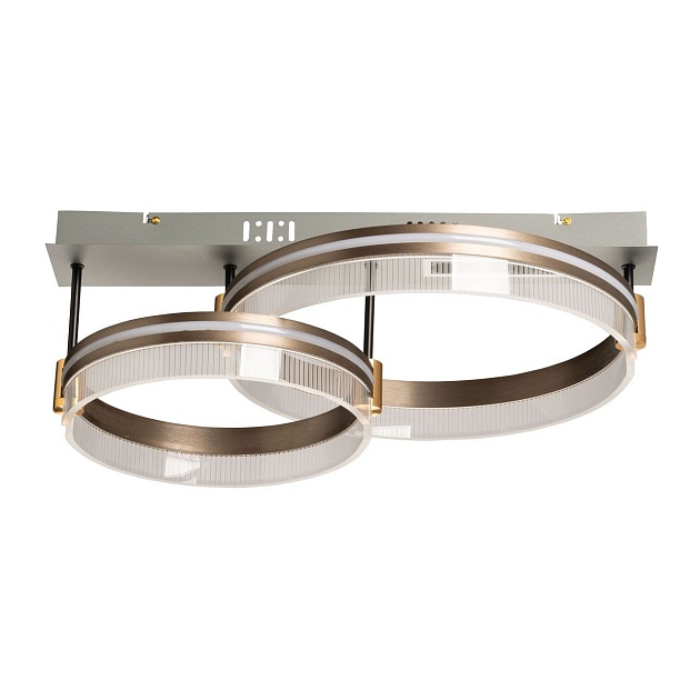 Потолочная светодиодная люстра De City Драйв 377014302 Фото № 1