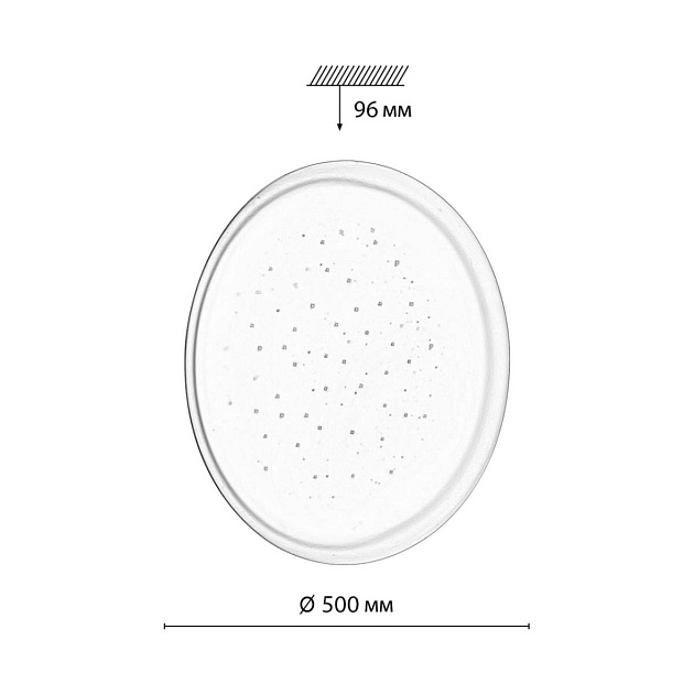 Настенно-потолочный светильник Sonex JOLLY 7774/ELN изображение 4 Настенно-потолочный светильник Sonex JOLLY 7774/ELN Фото № 4