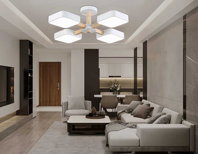 Люстра на штанге Ambrella light COMFORT FL4879 изображение 4 Люстра на штанге Ambrella light COMFORT FL4879 Фото № 4
