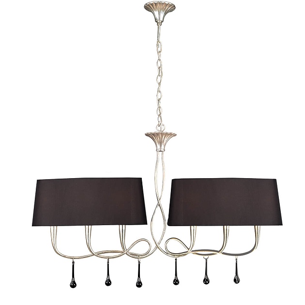 Подвесной светильник Mantra Paola Painted Silver 3531 Фото № 1