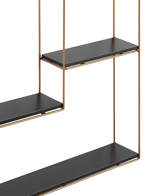 Стеллаж Stool Group Luna FDC9684 g bl/m Фото № 2