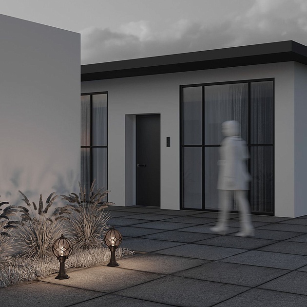 Ландшафтный светильник Maytoni Via O024FL-01G изображение 9 Ландшафтный светильник Maytoni Via O024FL-01G Фото № 9