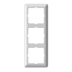 Рамка 3-постовая Systeme Electric W59 белая KD-3-18