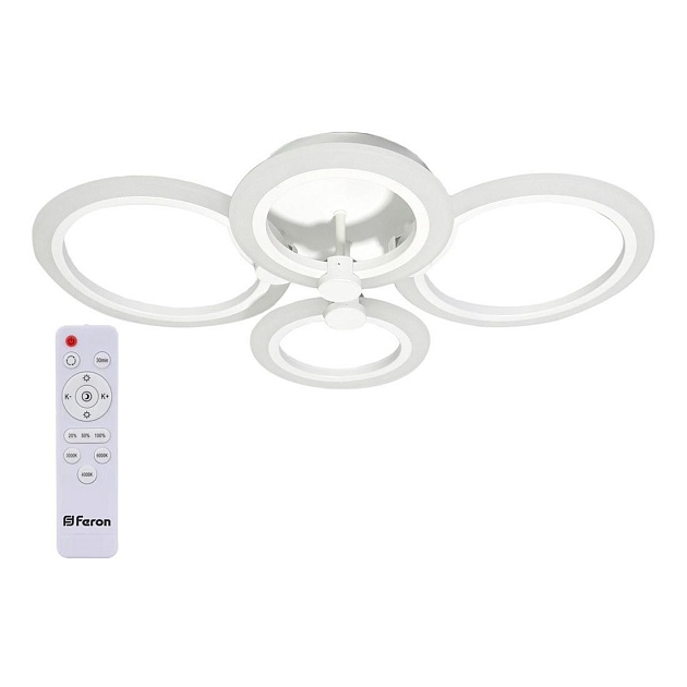 Потолочная светодиодная люстра Feron Elegance AL5900 41669 Фото № 1