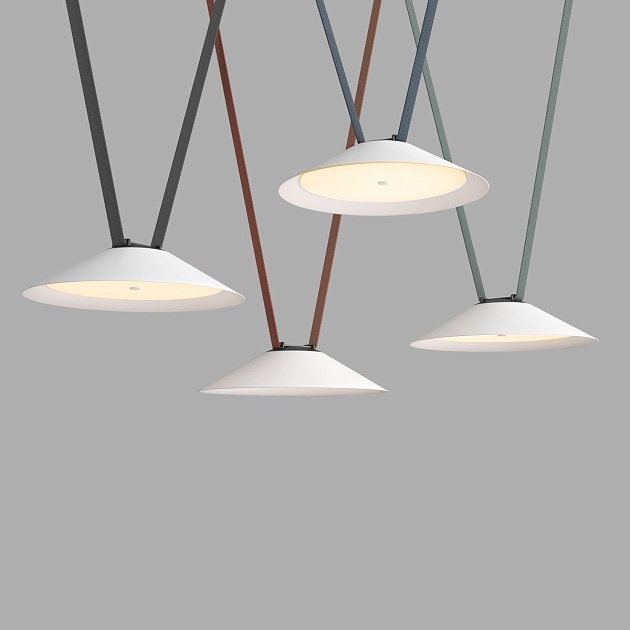 Трековый светодиодный светильник Denkirs Belty Flow DK5565-WH+BK Фото № 3