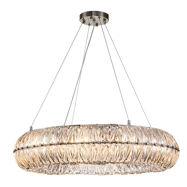 Подвесная люстра Indigo Finezza 12023/10P Nickel V000301 Фото № 1