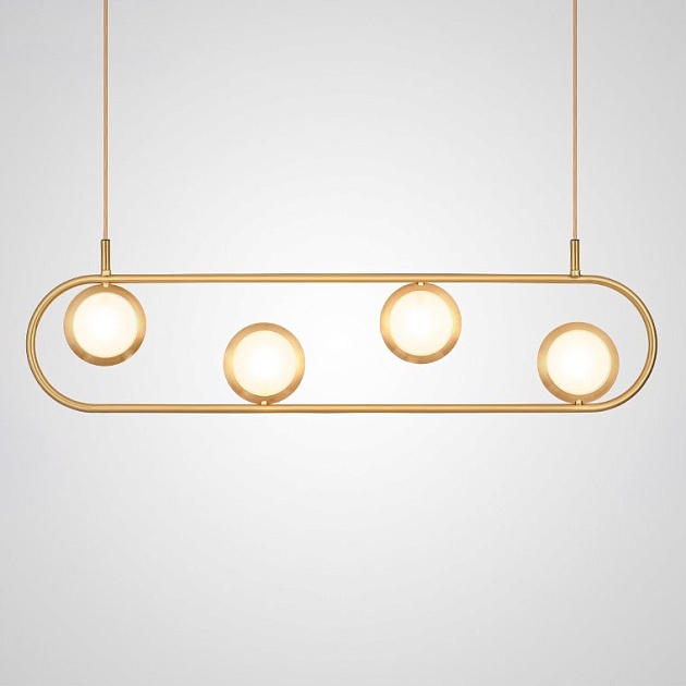 Люстра Loft-Concept HOOP CHANDELIER 40.2354-0 Фото № 1