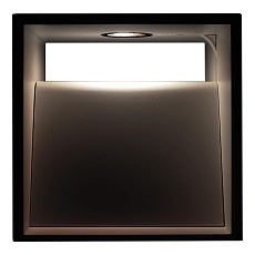 Настенный светодиодный светильник iLedex Dice ZD8086L-6W BK 1