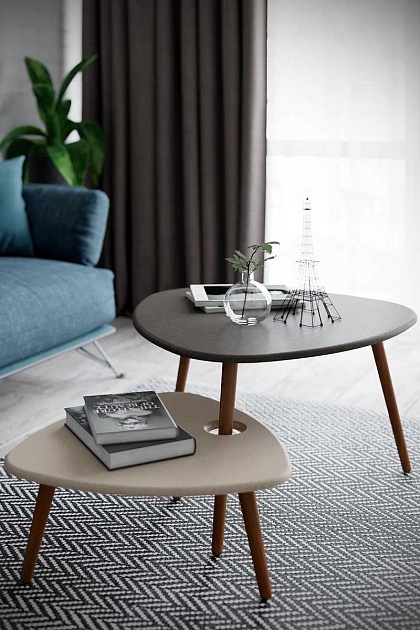 Журнальный стол Мебелик Стилгрей 005018 Фото № 5