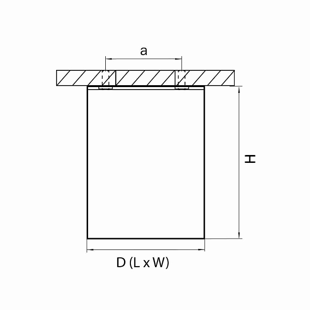 Потолочный светильник Lightstar Rettango 052076 Фото № 2