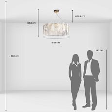 Подвесная люстра De City Арман 462010906 1