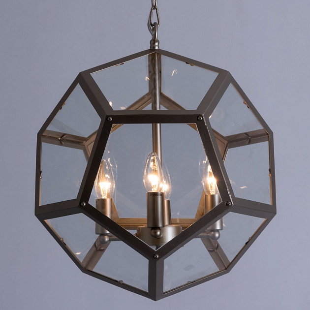 Подвесной светильник Divinare Poliedro 2026/19 SP-4 Фото № 3
