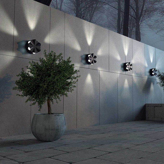 Уличный настенный светодиодный светильник Novotech Street Calle 358941 изображение 5 Уличный настенный светодиодный светильник Novotech Street Calle 358941 Фото № 5