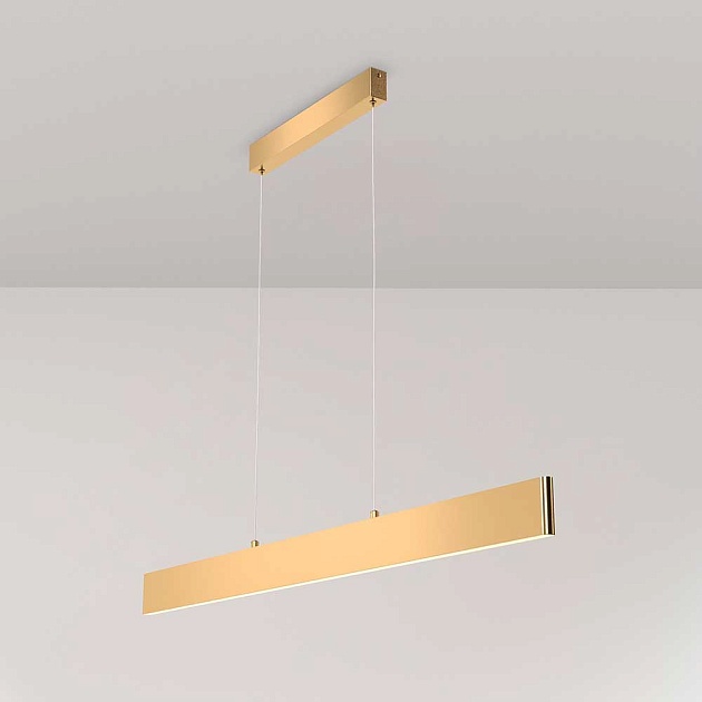 Подвесной светодиодный светильник Maytoni Step P010PL-L30G4K Фото № 5