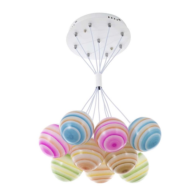 Подвесной светильник LED4U L6403-9 Фото № 1