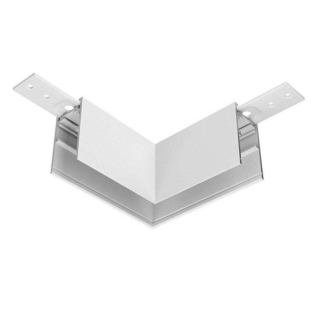 Коннектор угловой Maytoni Technical Exility TRA034HCL-41W Фото № 1