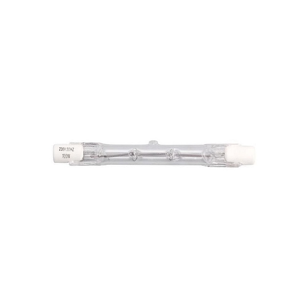 Лампа галогенная Jazzway R7s 100W прозрачная 3322411 Фото № 1