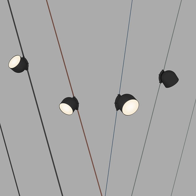 Трековый светильник Denkirs Belty Spot DK5543-BK Фото № 3