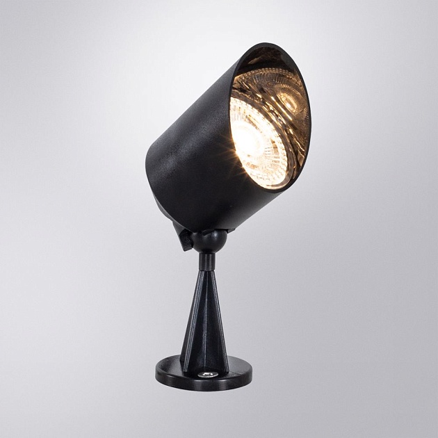 Уличный светодиодный светильник Arte Lamp Elsie A1024AL-1BK изображение 2 Уличный светодиодный светильник Arte Lamp Elsie A1024AL-1BK Фото № 2