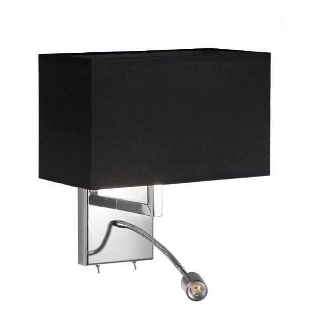 Бра Lumina Deco Dotti LDW 6050-2 BK изображение 1 Бра Lumina Deco Dotti LDW 6050-2 BK Фото № 1