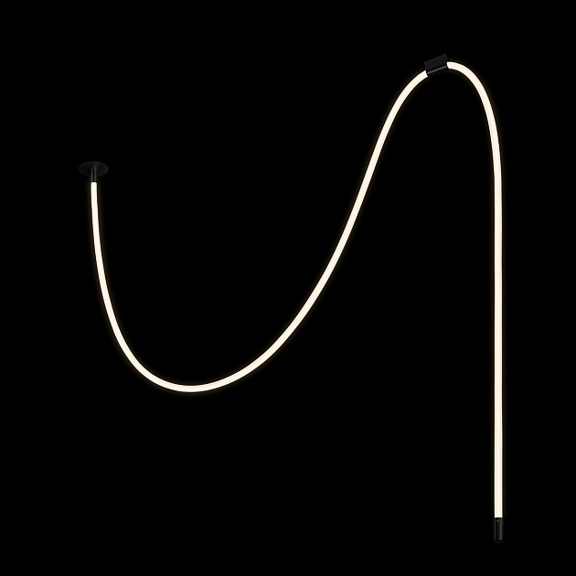 Потолочный светильник LOFT IT Thread 10388A Black Фото № 5