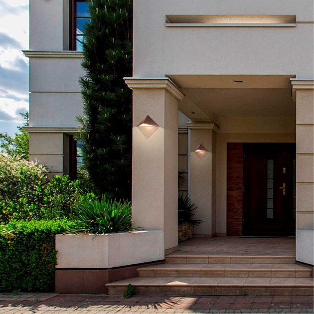 Уличный настенный светильник Novotech Street Testa 370588 Фото № 3