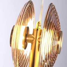 Подвесной светодиодный светильник Favourite Whirlpool 4571-6P 4