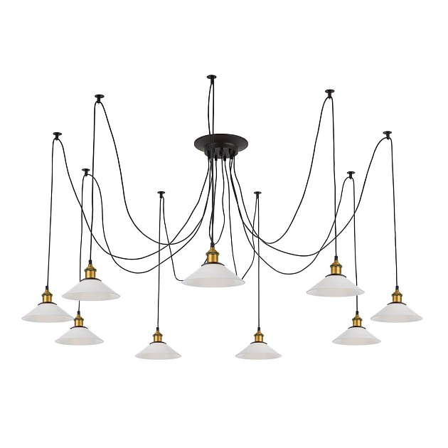 Подвесная люстра Citilux Эдисон CL451091 Фото № 10