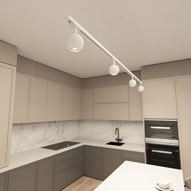 Трековый светильник Denkirs Omra DK6070-WH изображение 5 Трековый светильник Denkirs Omra DK6070-WH Фото № 5