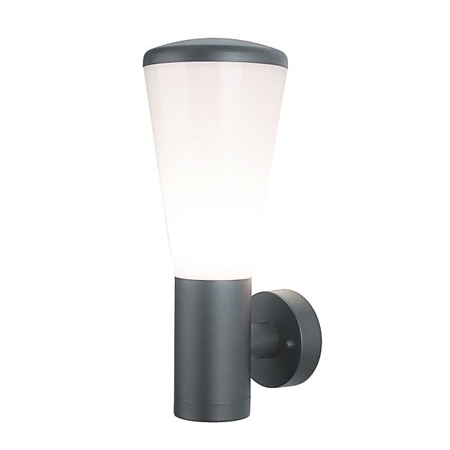 Уличный настенный светильник Elektrostandard 1416 Techno серый a049710 Фото № 1